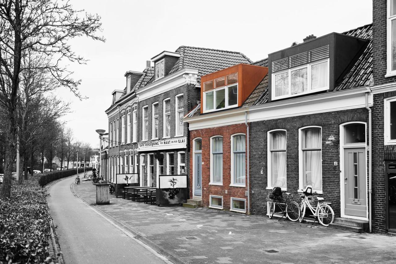 Cozy Typical Dutch Apartments Groningen Exterior foto