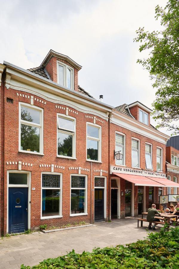 Cozy Typical Dutch Apartments Groningen Exterior foto