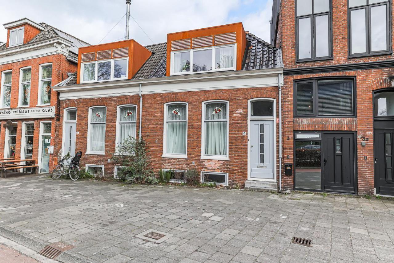 Cozy Typical Dutch Apartments Groningen Exterior foto